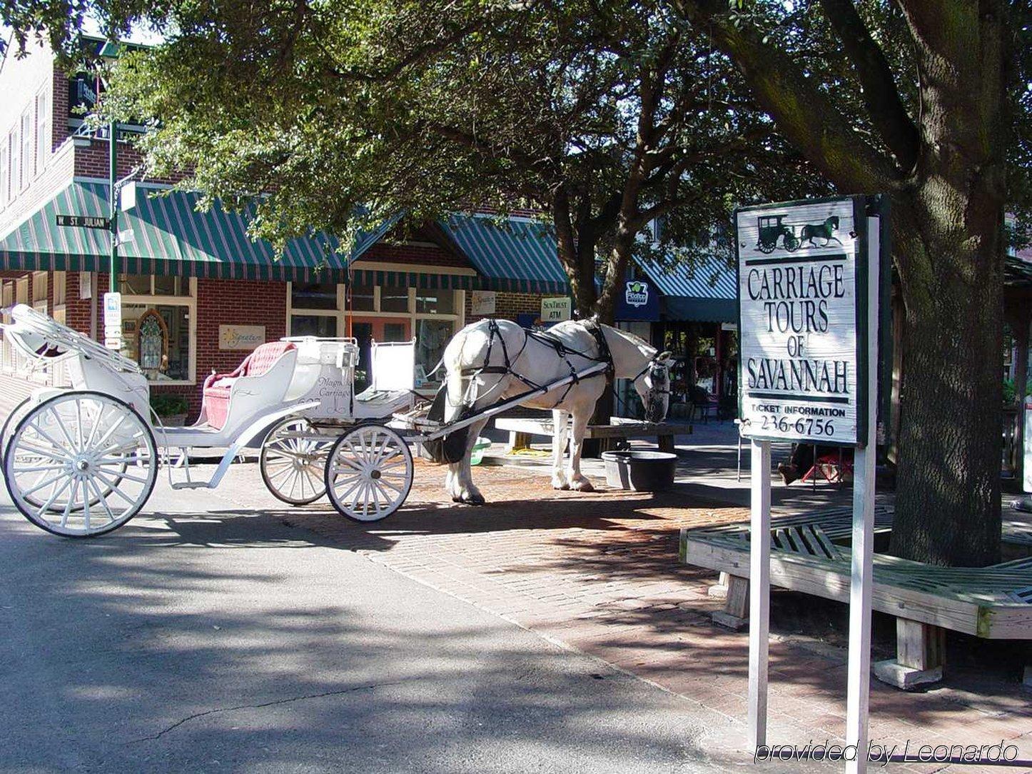 Embassy Suites Savannah Historic District Luaran gambar